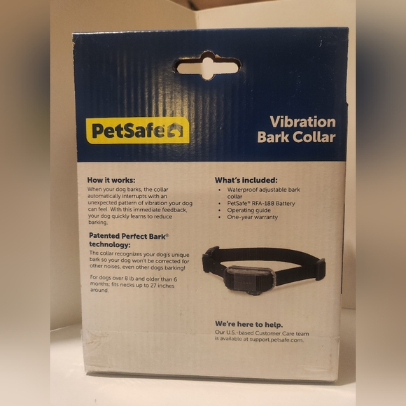 New in Box. Petsafe vibration bark collar - Picture 2 of 3